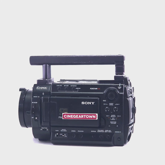 CAMERA SONY PMW-F3L – Version 1.45 / 1628H – No Lens Data (Broken Contact Pins)