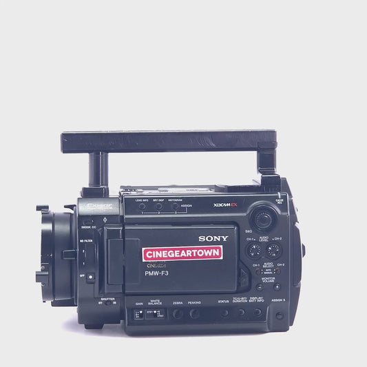 CAMERA SONY PMW-F3L – Version 1.45 / 2094H – No Lens Data (Broken Contact Pins)