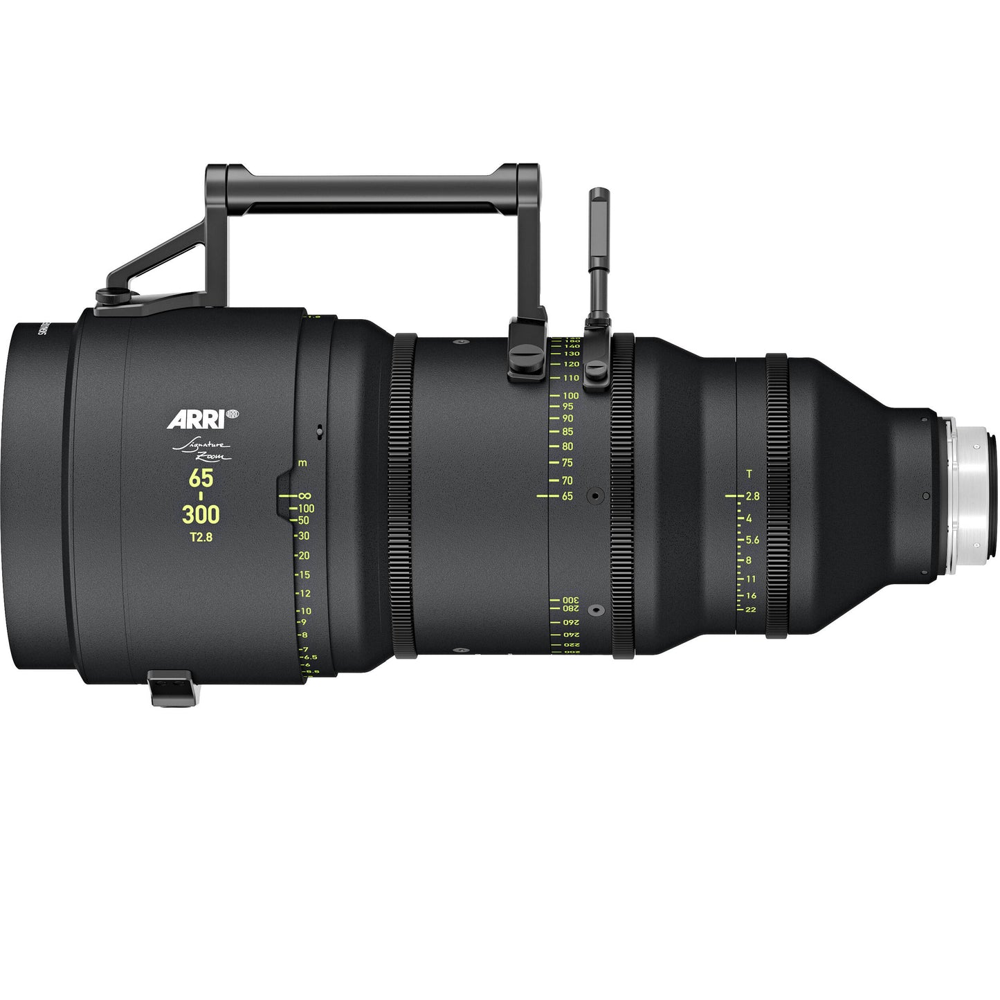 ARRI 65-300mm T2.8 Signature Zoom Lens with 1.7x Extender (ARRI LPL, Feet)