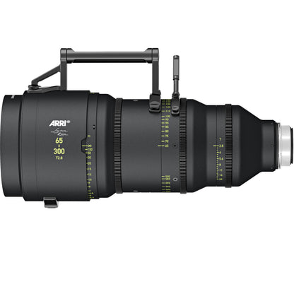 ARRI 65-300mm T2.8 Signature Zoom Lens with 1.7x Extender (ARRI LPL, Feet)