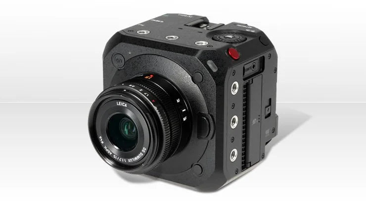 Panasonic Lumix BGH1 – 4K Box Camera with Lumix 12–35mm f/2.8, 2nd Lumix G Lens, SmallRig Cage & Accessories