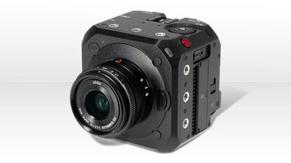 Panasonic Lumix BGH1 – 4K Box Camera with Lumix 12–35mm f/2.8, 2nd Lumix G Lens, SmallRig Cage & Accessories
