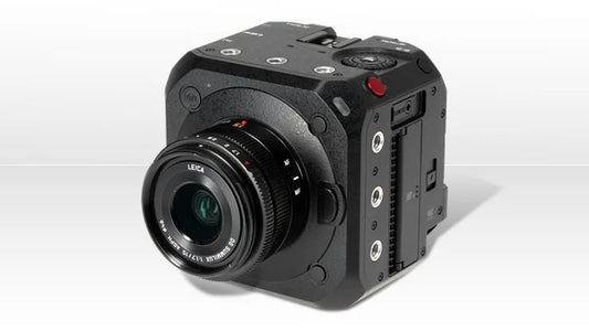 Panasonic Lumix BGH1 – 4K Box Camera with Lumix 12–35mm f/2.8, 2nd Lumix G Lens, SmallRig Cage & Accessories