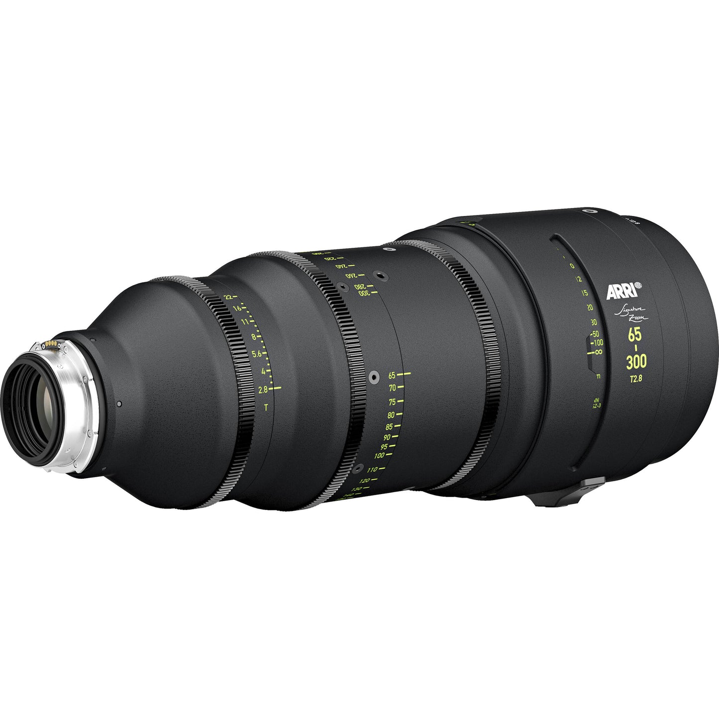ARRI 65-300mm T2.8 Signature Zoom Lens with 1.7x Extender (ARRI LPL, Feet)