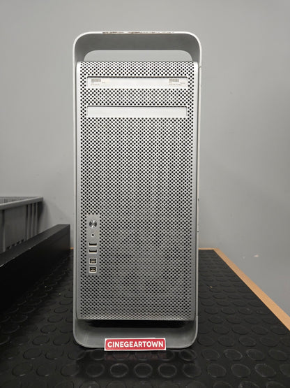 Apple Mac Pro Xeon (Early 2009 – 4,1) – Dual CPU – 16GB RAM – 7TB HDD – OSX Yosemite