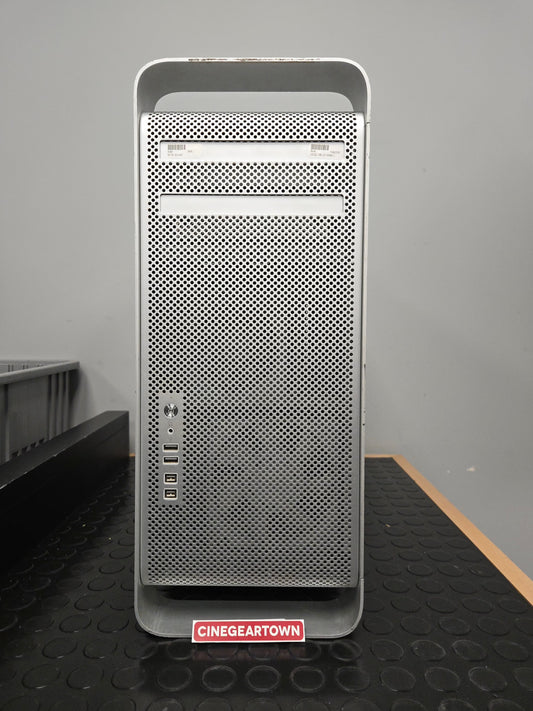 Apple Mac Pro Xeon (Early 2009 – 4,1) – Dual CPU – 16GB RAM – 7TB HDD – OSX Yosemite